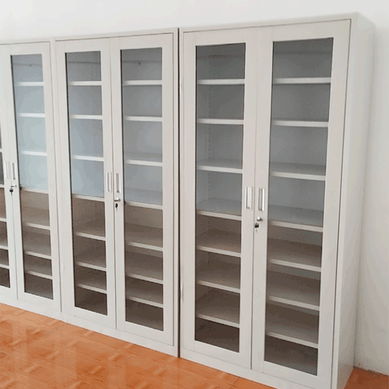 glass file cabinet benefits
