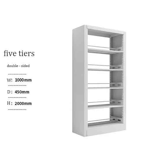 Steel Library Shelving Units for Public Libraries Steel Library Shelving Units for Public Libraries