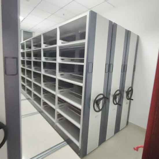 Heavy-Duty Steel Shelving Systems