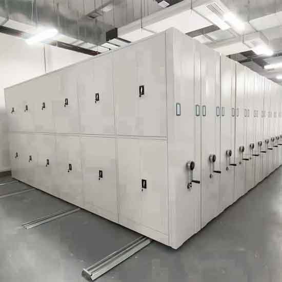 Mobile File Storage Cabinets with Mechanical Assist: Premium Space-Saving Document Storage Solutions