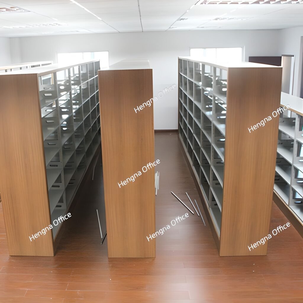 Heavy Duty Steel Library Shelving