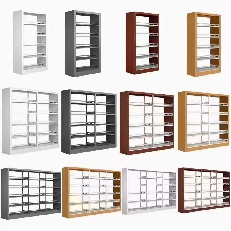 How to Choose Durable Library Bookshelves 