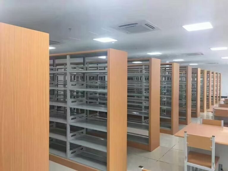 How to Choose Durable Library Bookshelves for High-Traffic Spaces