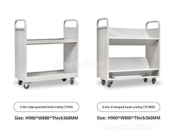 Custom Steel Book Trolleys: The Guide to Wholesale Sourcing and Structural Design