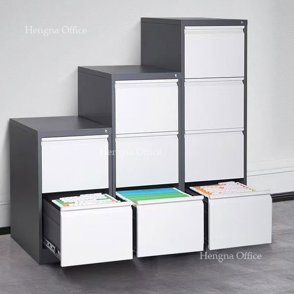 Anti-Tip Filing Cabinets: What Buyers Need to Know Before Purchasing for Schools, Clinics, and Offices White 3-drawer vertical steel filing cabinet with anti-tip mechanism for office use