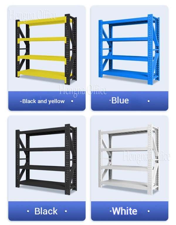 4 Tier Steel Storage Rack 200kg Per Shelf — Cold Rolled Steel, 4 Reinforcement Ribs, Boltless Design boltless butterfly clip steel shelving 4 selling points 4 Tier Steel Storage Rack 200kg Per Shelf — Cold Rolled Steel, 4 Reinforcement Ribs, Boltless Design