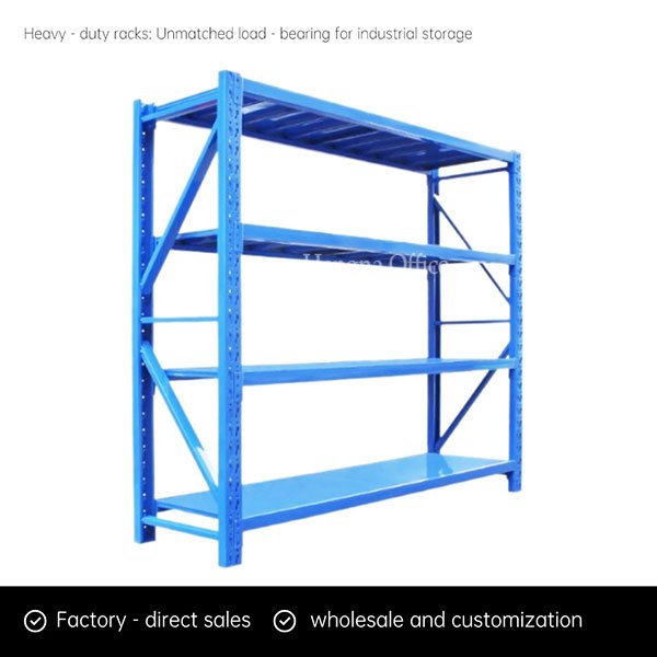 Boltless Butterfly Clip Steel Shelving — Snap-On Assembly, No Tools Needed, Adjustable Every Level boltless steel shelving warehouse 4 tier adjustable