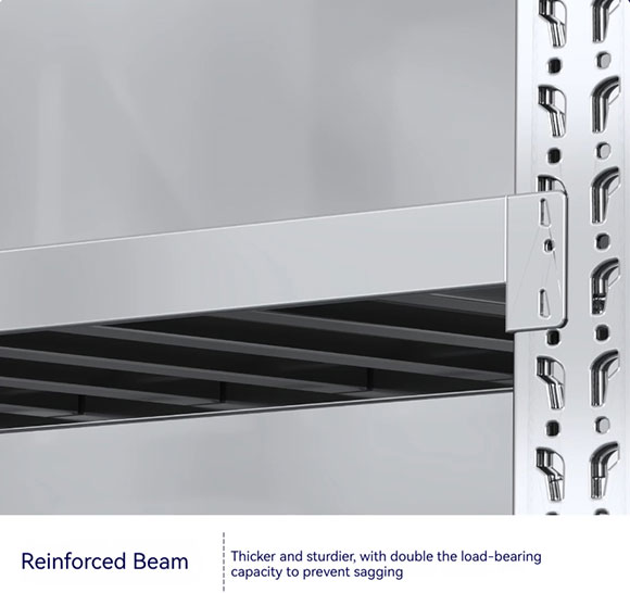Seafood Processing Stainless Steel Racks — Saltwater-Resistant Units Built for Daily High-Pressure Washdowns Stainless steel butterfly snap clip on seafood grade shelving — self-locking, no screws