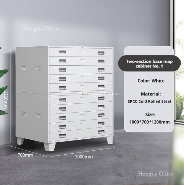 Best Flat File Cabinets for Architecture Firms: Top 5 Drawers for A0 Drawings in 2026 Rolled blueprint storage with cracked corners from improper flat filing
